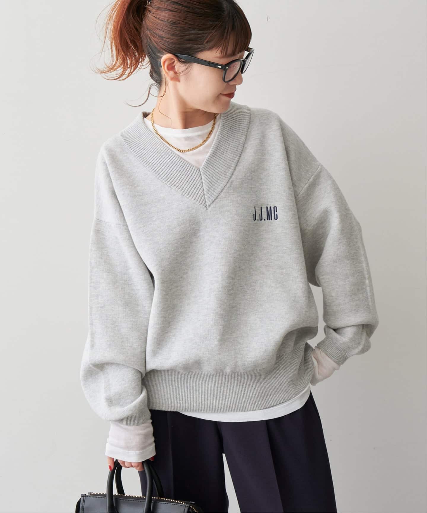 新品★【J.J.MERCER/ジェイジェイマーサー】 V NECK KNIT 追加》J.J.Mercer / ジェイジェイマーサー 別注 Vネックプル