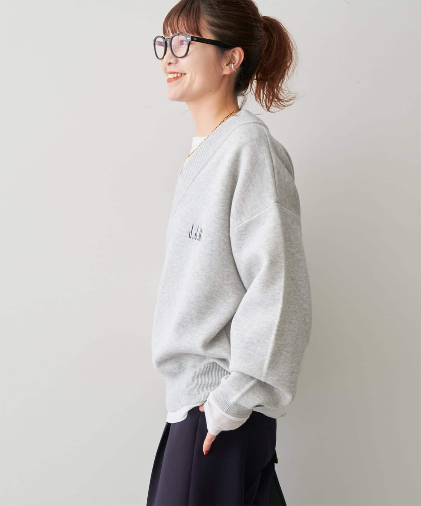 トップス J.J MERCER V NECK KNIT J.J.MERCER/ジェイジェイマーサー】 V NECK KNIT（ニット
