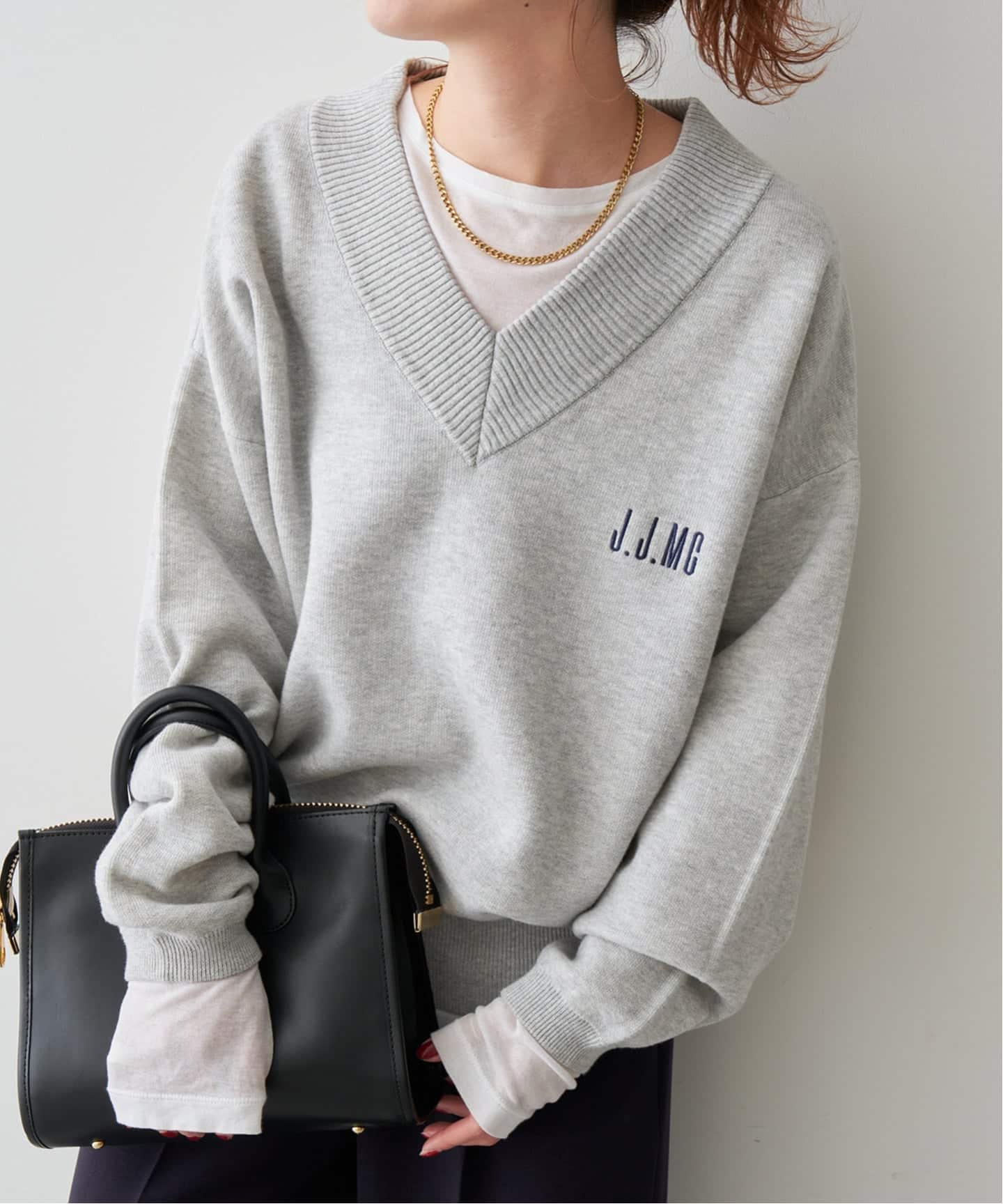 【J.J.MERCER/ジェイジェイマーサー】 V NECK KNIT 追加》J.J.Mercer / ジェイジェイマーサー 別注 Vネックプル