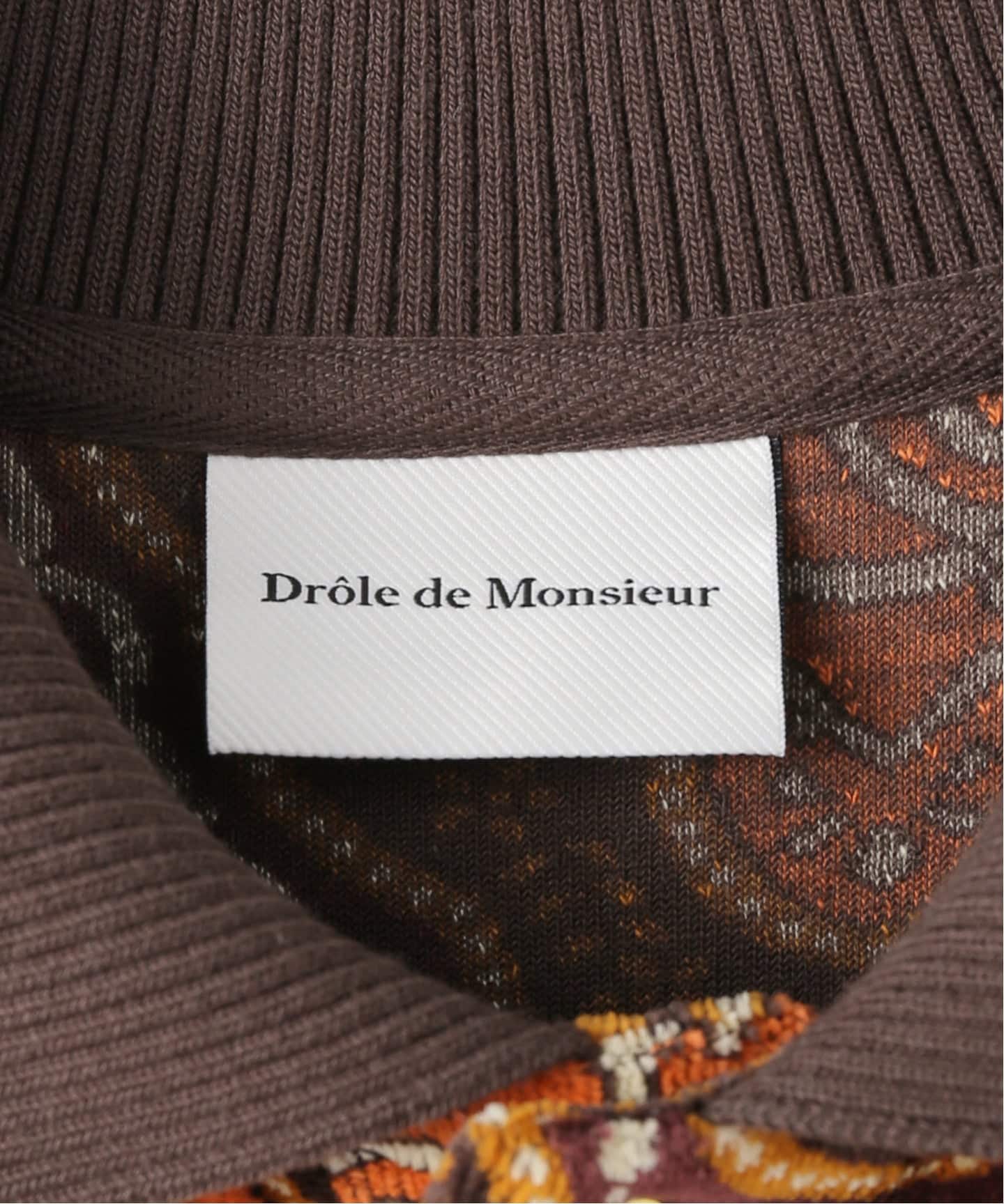 高輪店+WEB限定》Drole de Monsieur / ドロール ド ムッシュ Velours