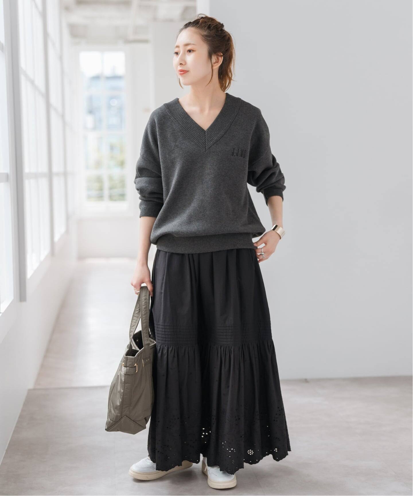 トップス J.J MERCER V NECK KNIT J.J.MERCER/ジェイジェイマーサー】 V NECK KNIT - メルカリ