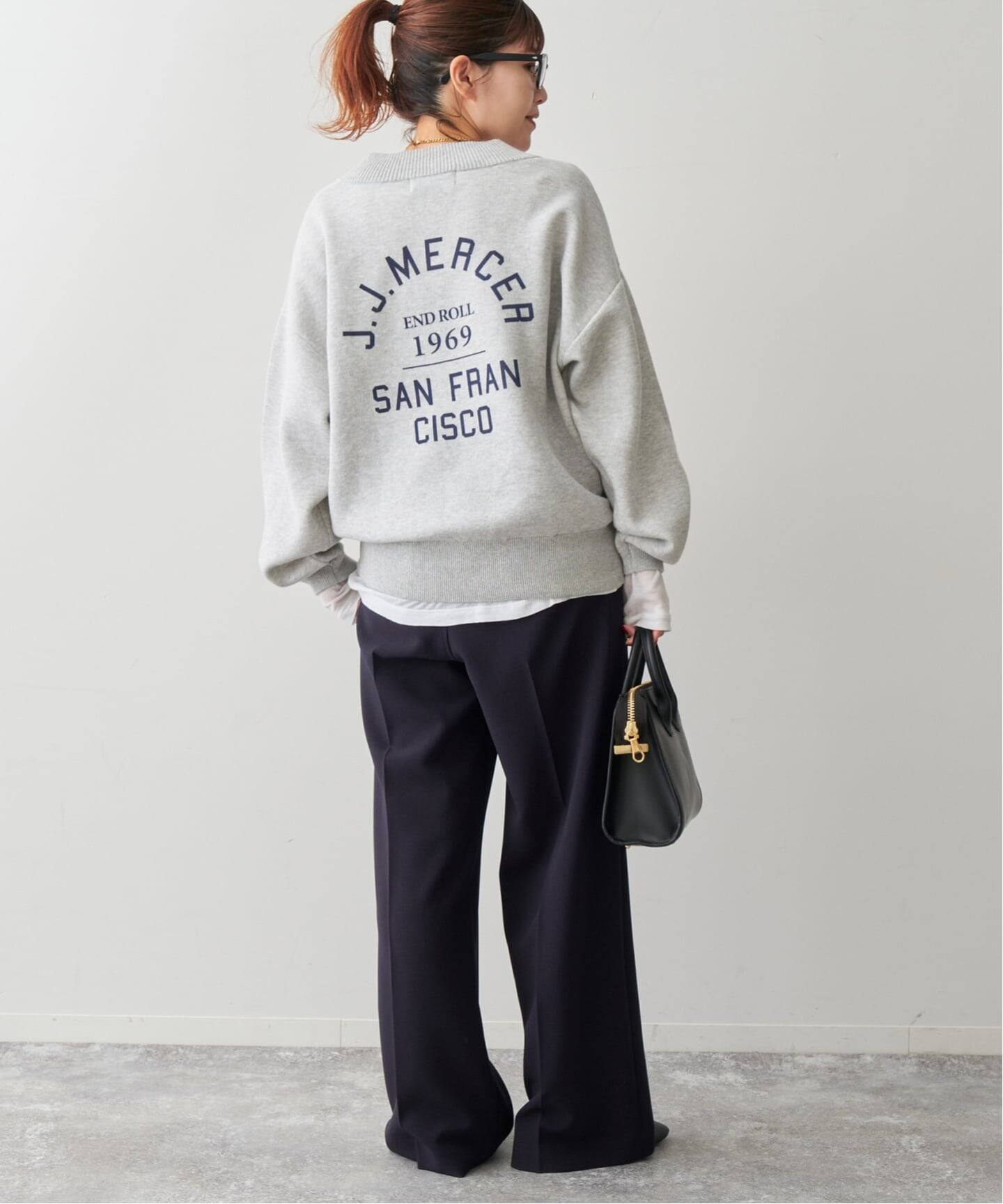 ⭐︎ささぽろ⭐︎ジェイジェイマーサー　別注Vネックプルオーバー　スピック 追加》J.J.Mercer / ジェイジェイマーサー 別注 Vネックプル