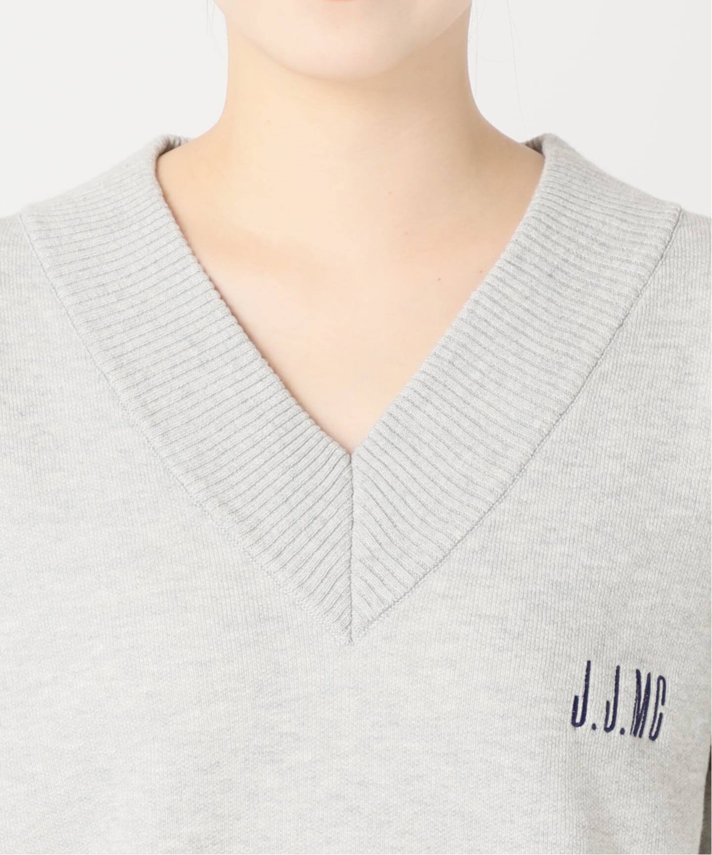 追加3》J.J.Mercer / ジェイジェイマーサー 別注 Vネックプルオーバー