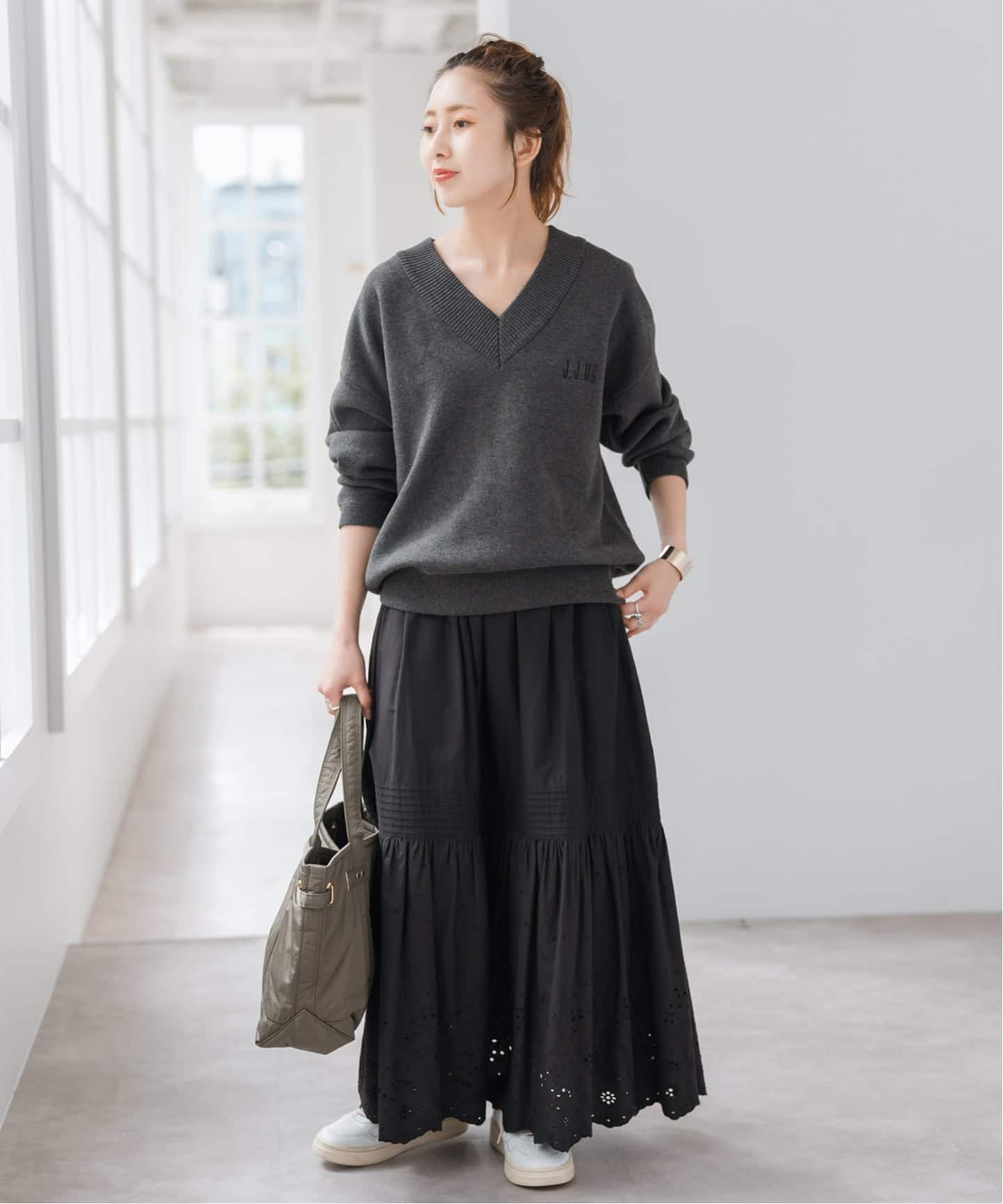 トップス J.J MERCER V NECK KNIT 追加予約4》J.J.Mercer / ジェイジェイマーサー 別注 Vネック
