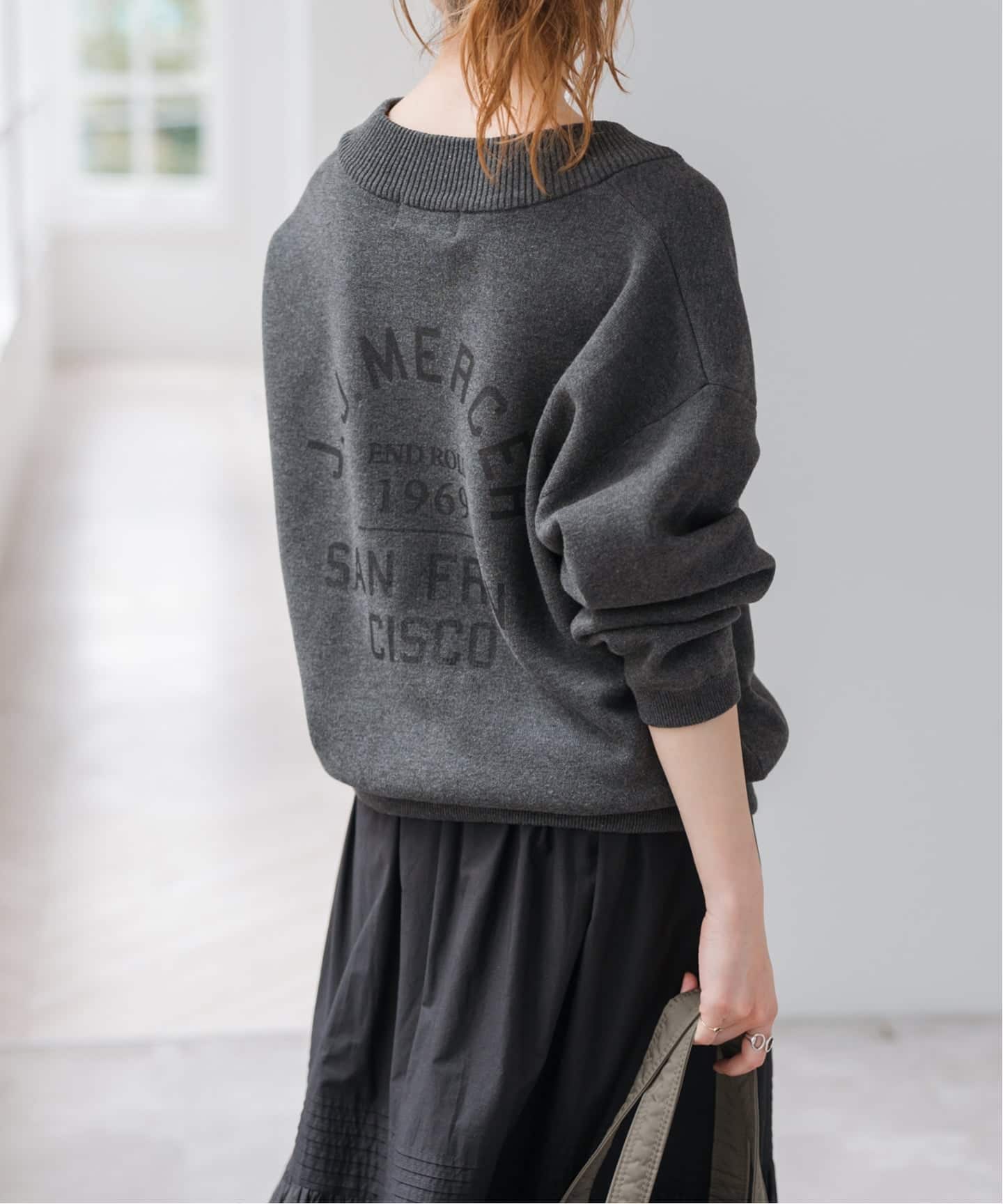 追加予約4》J.J.Mercer / ジェイジェイマーサー 別注 Vネック