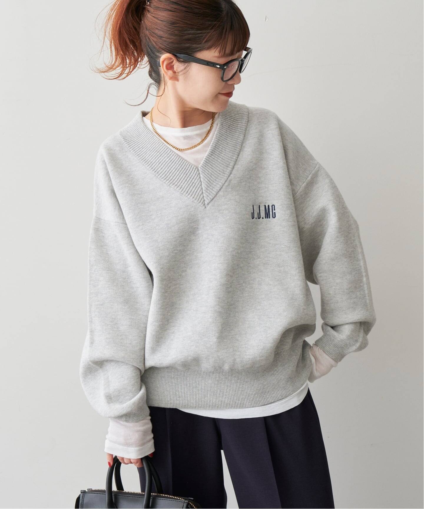 追加4》J.J.Mercer / ジェイジェイマーサー 別注 Vネックプルオーバー