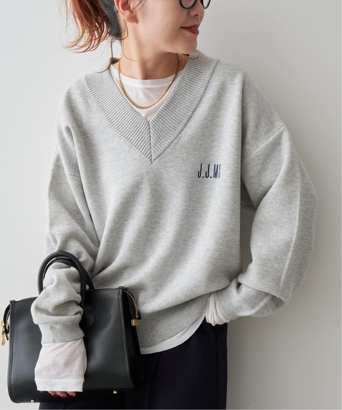 トップス J.J MERCER V NECK KNIT 追加予約4》J.J.Mercer / ジェイジェイマーサー 別注 Vネック
