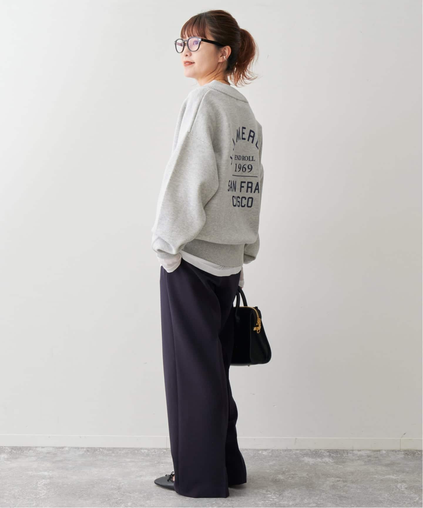 ⭐︎ささぽろ⭐︎ジェイジェイマーサー　別注Vネックプルオーバー　スピック 追加》J.J.Mercer / ジェイジェイマーサー 別注 Vネックプル