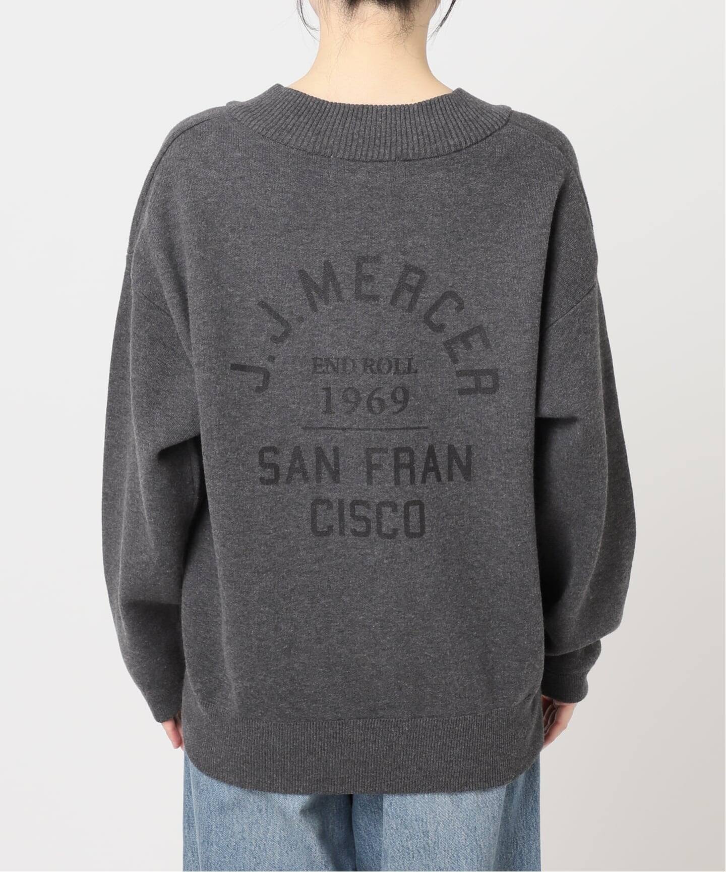 追加4》J.J.Mercer / ジェイジェイマーサー 別注 Vネックプルオーバー