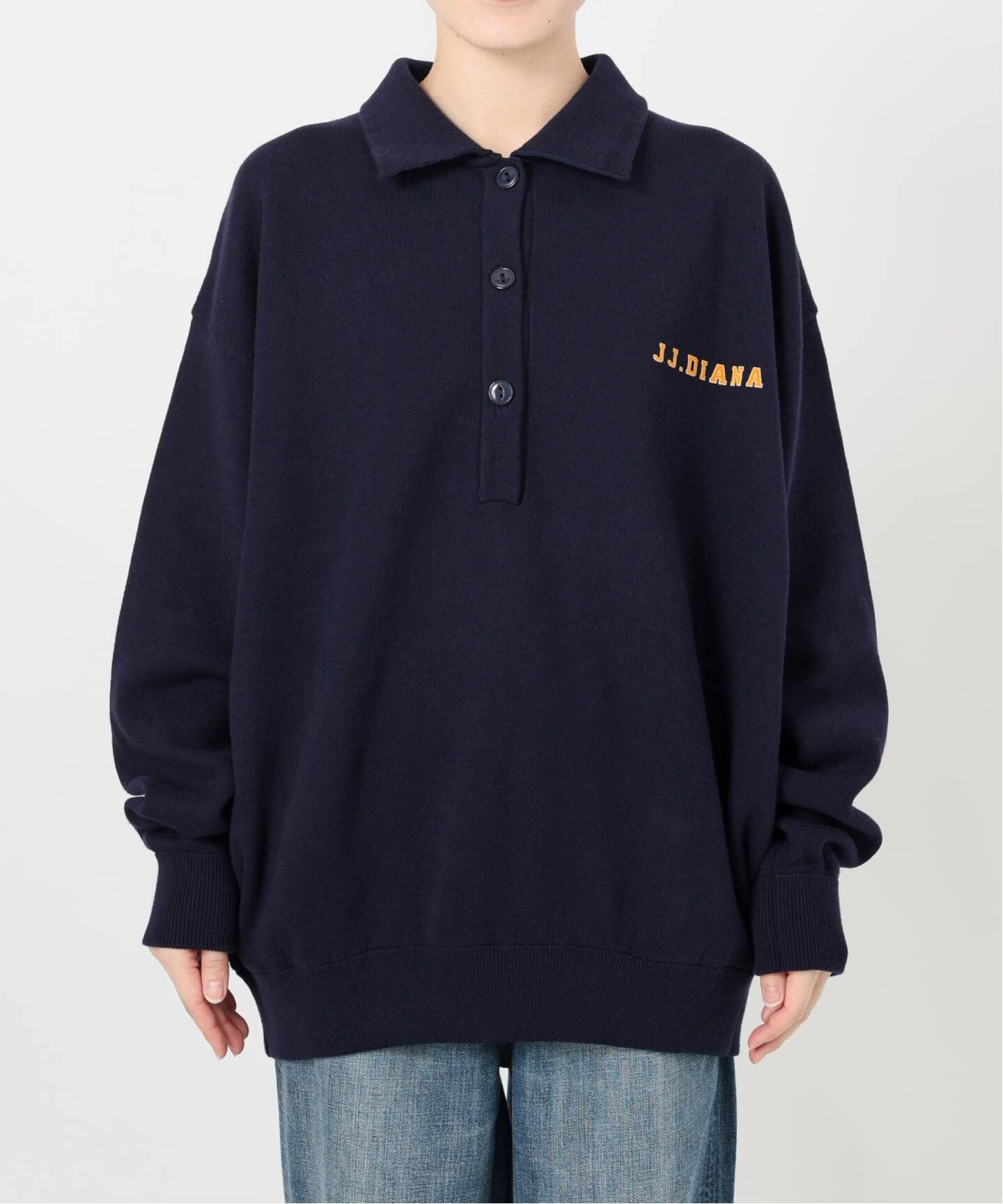 J.J.Mercer / ジェイジェイマーサー 別注 襟つきニット（ニット