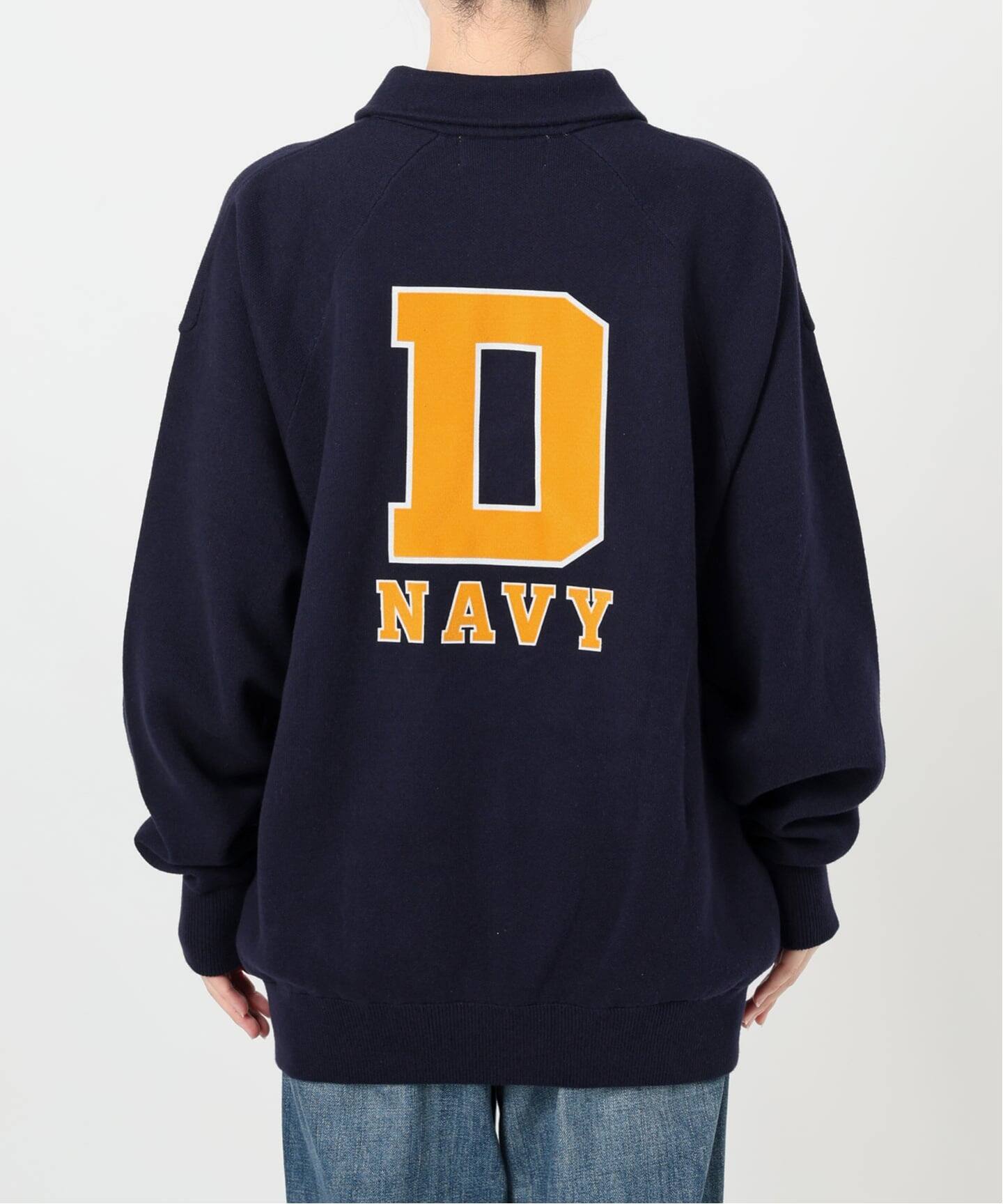 J.J.Mercer / ジェイジェイマーサー 別注 襟つきニット（ニット