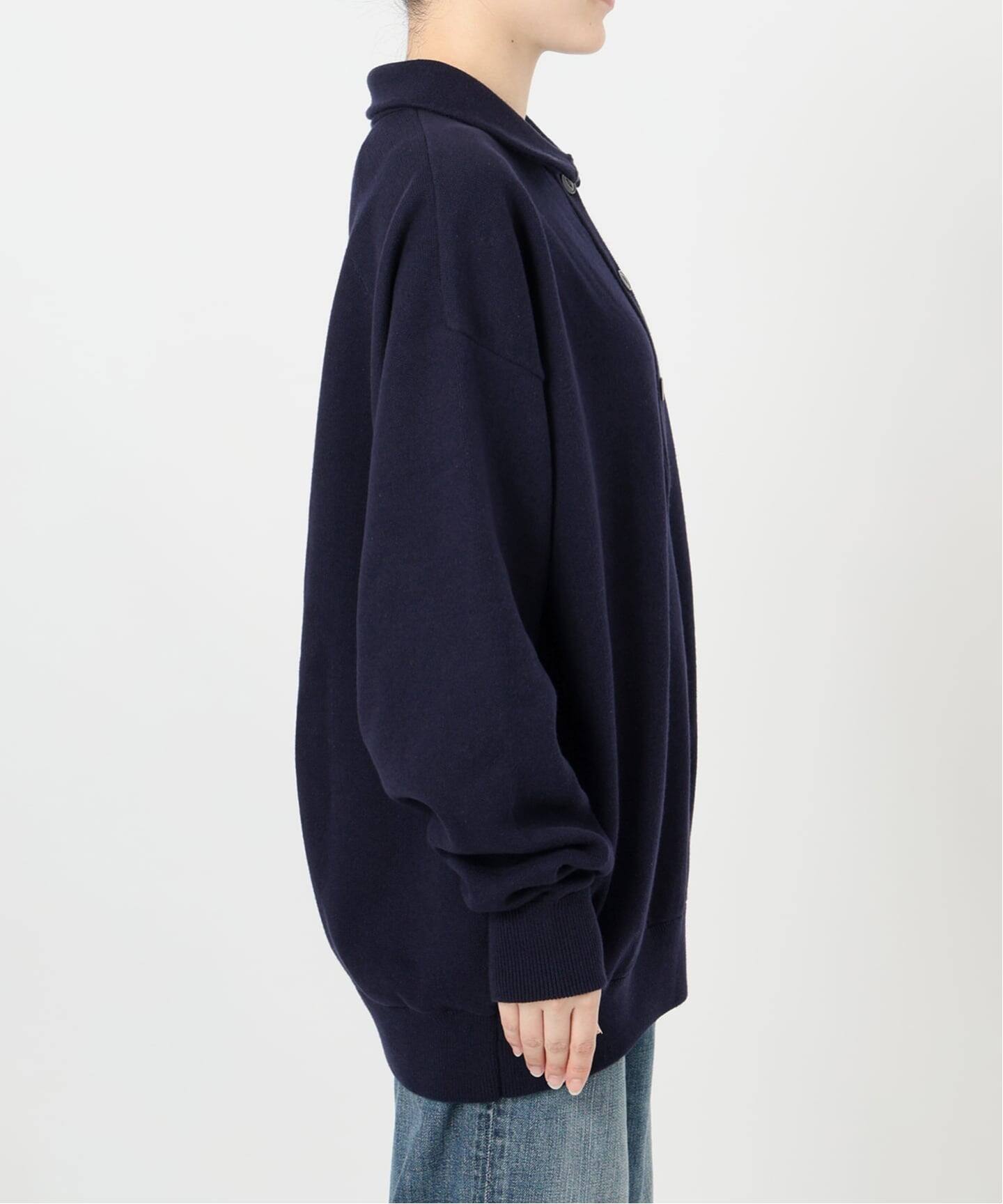 J.J.Mercer / ジェイジェイマーサー 別注 襟つきニット（ニット