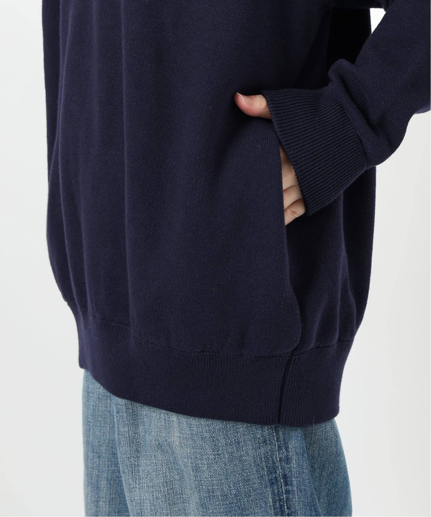 J.J.Mercer / ジェイジェイマーサー 別注 襟つきニット（ニット