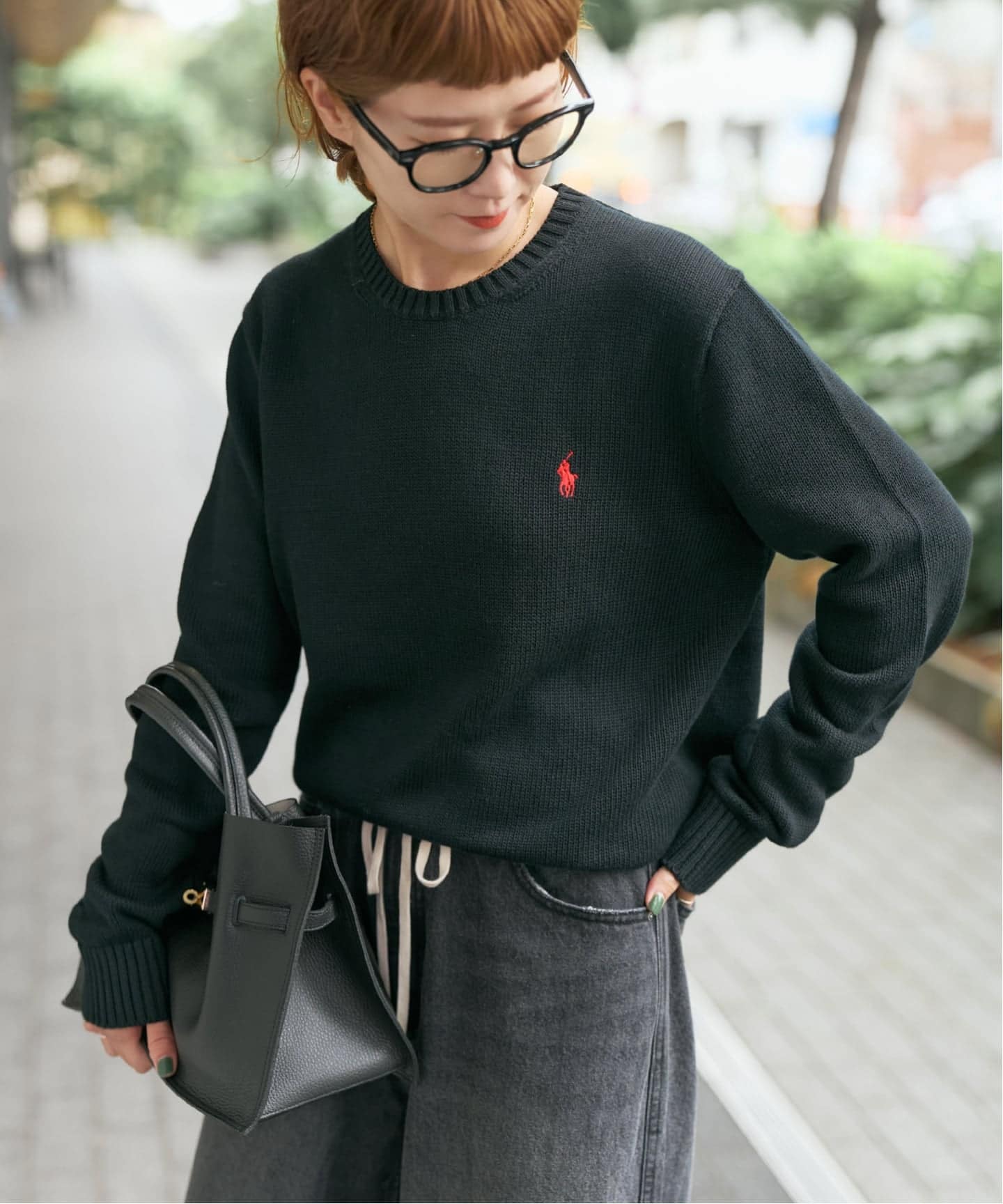 WEB限定 / 追加》POLO RALPH LAUREN/ポロ ラルフ ローレン LONG SLEEVE