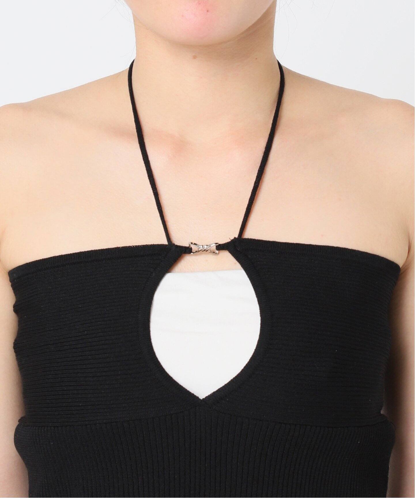 ホルターネックニットキャミ（キャミソール）｜U by SPICK&SPAN（ユー