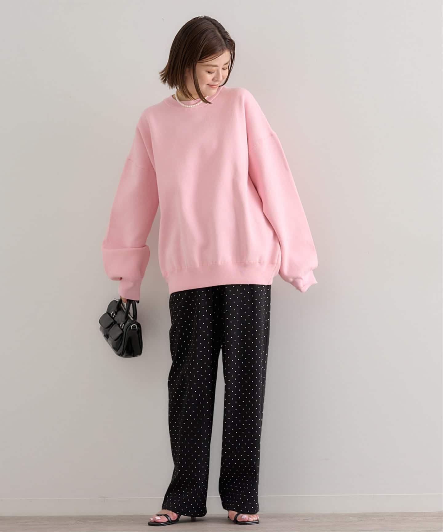 Spick&span スウェット ピンク【美品】 Spick & Span（トレーナー/スウェット ・ ピンク/桃色系）の