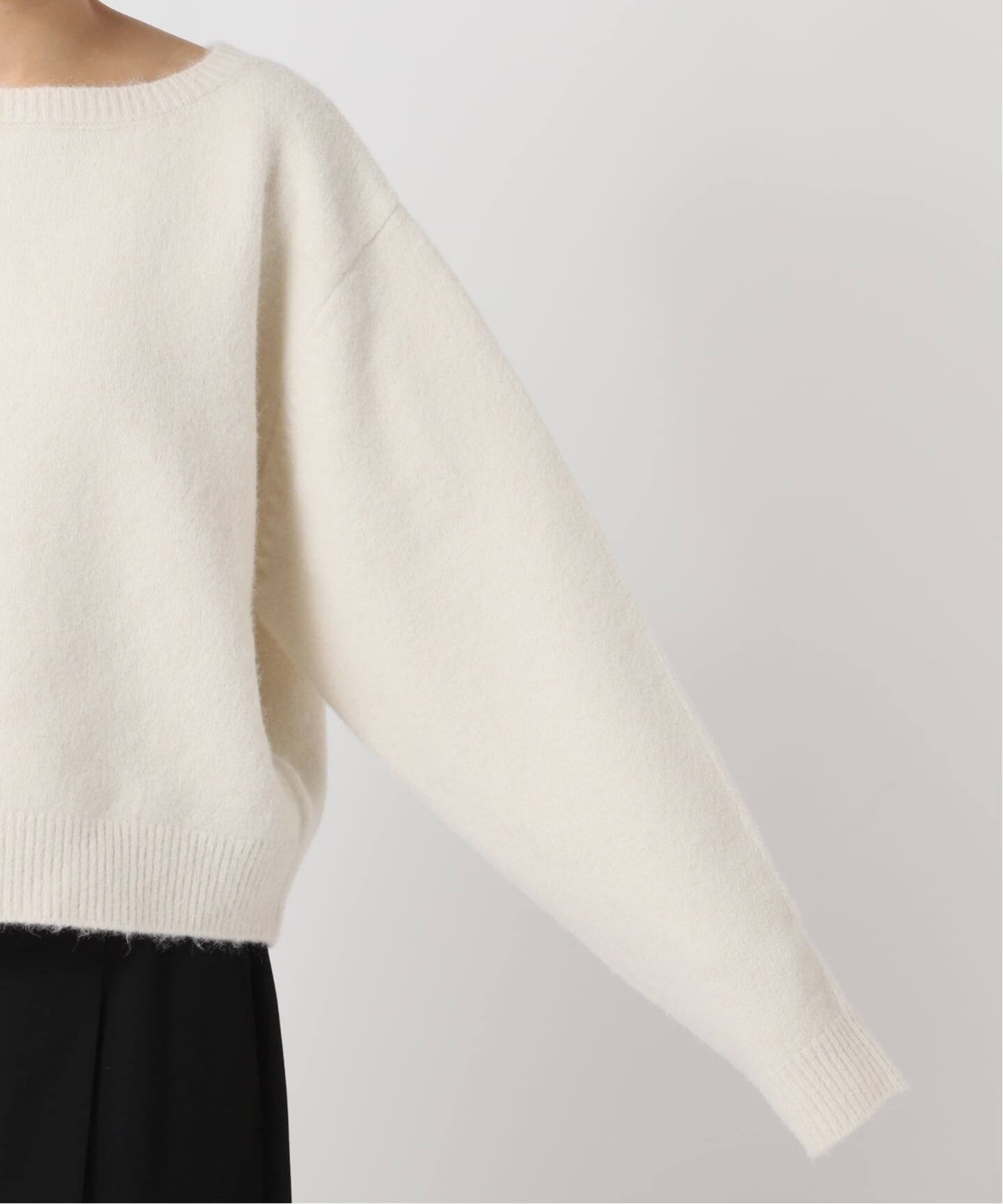 ショートウールニット（ニット／セーター）｜U by SPICK&SPAN（ユー