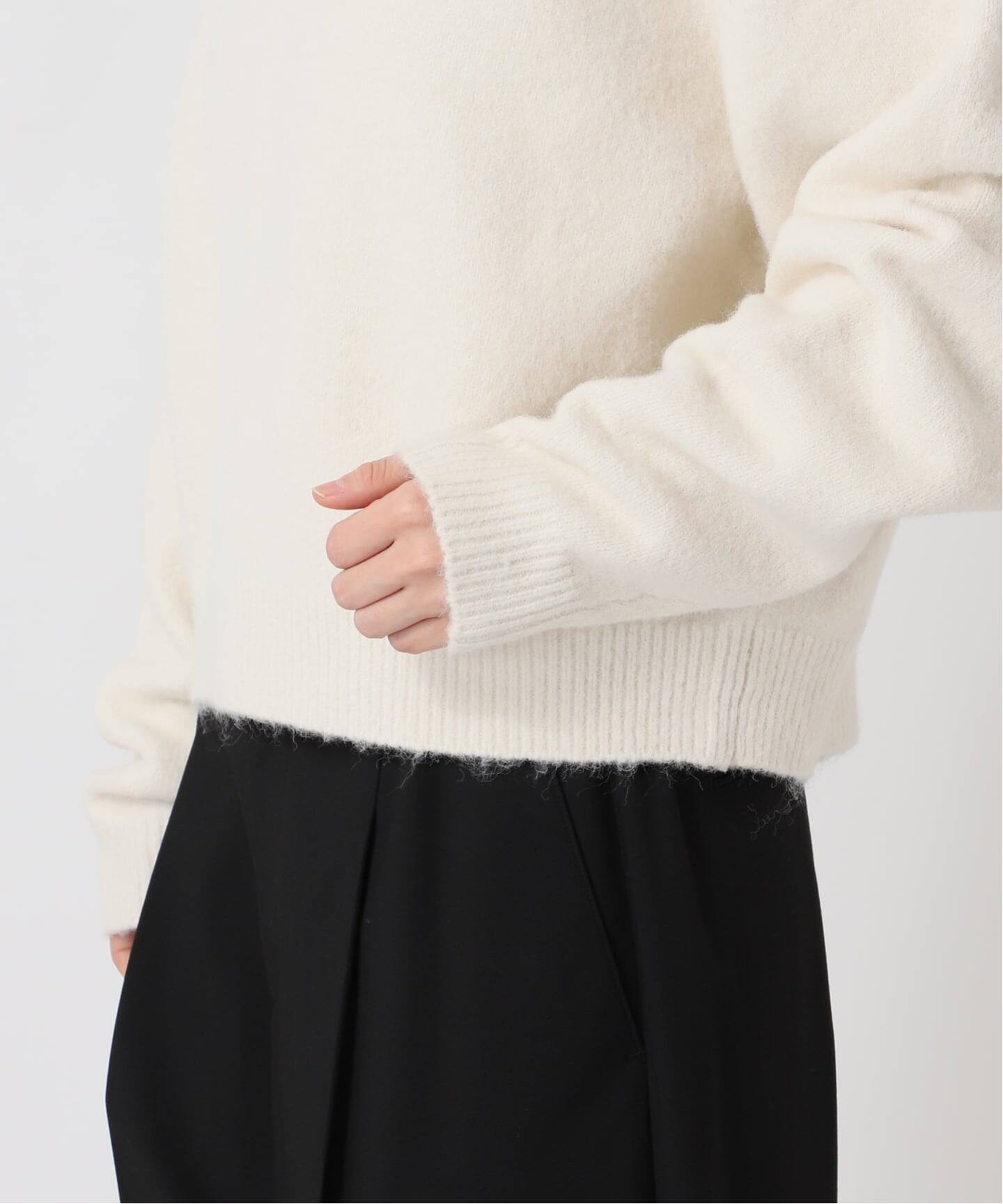 ショートウールニット（ニット／セーター）｜U by SPICK&SPAN（ユー