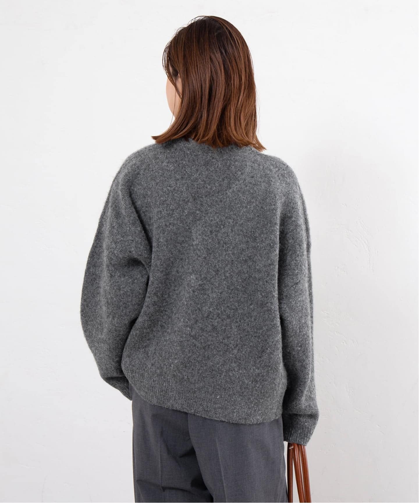 ウールロングニットカーデ（ニット／セーター）｜U by SPICK&SPAN