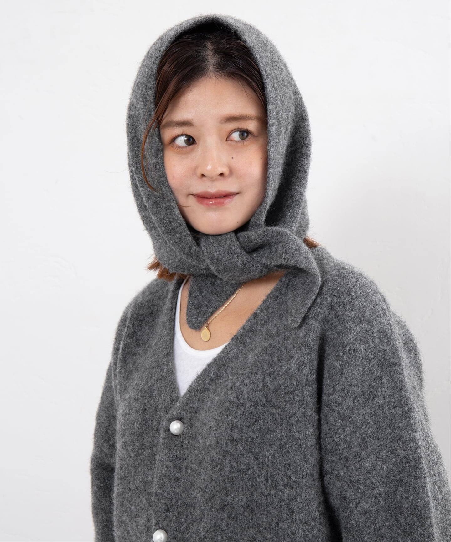 ウールロングニットカーデ（ニット／セーター）｜U by SPICK&SPAN