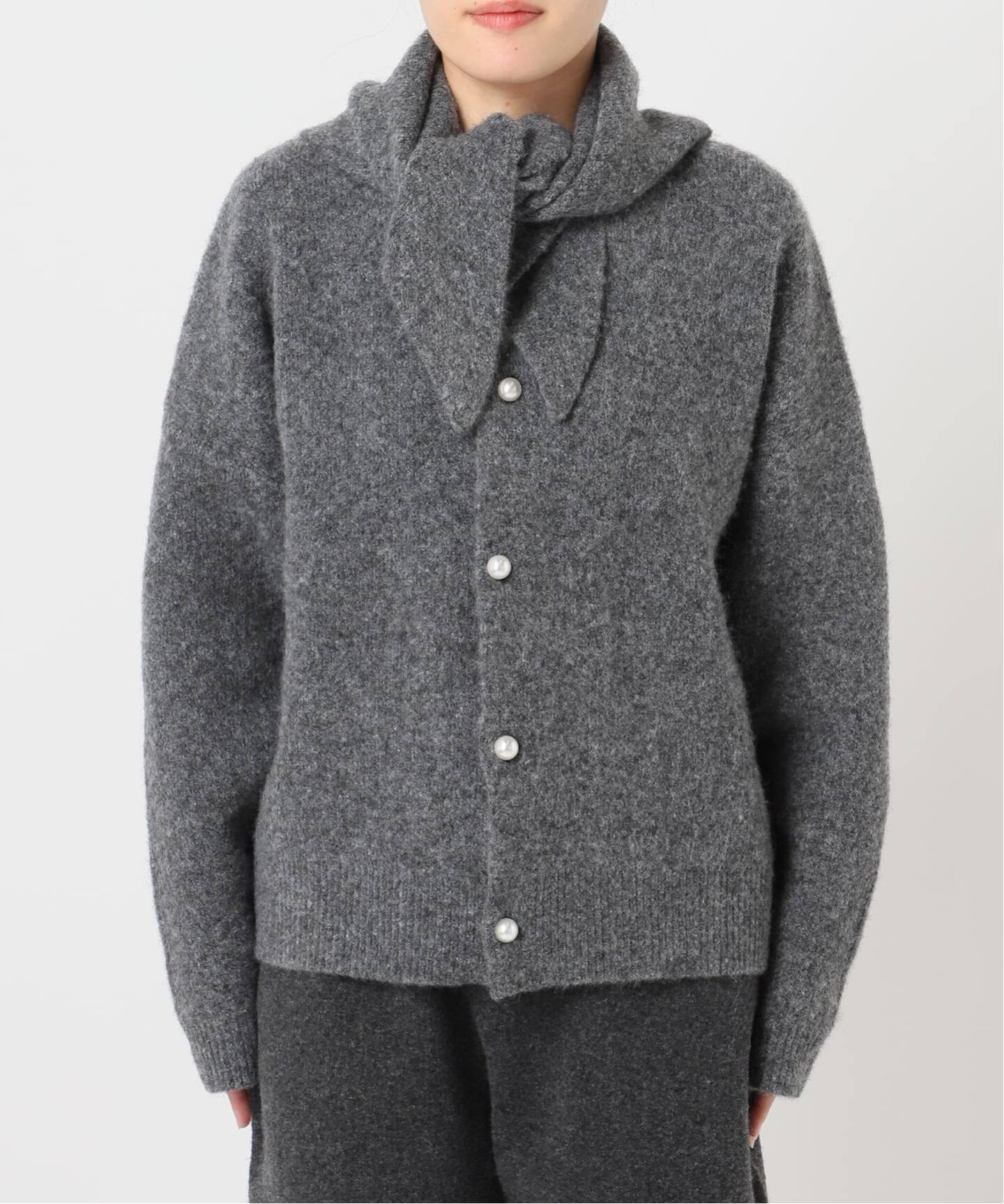 ウールロングニットカーデ（ニット／セーター）｜U by SPICK&SPAN