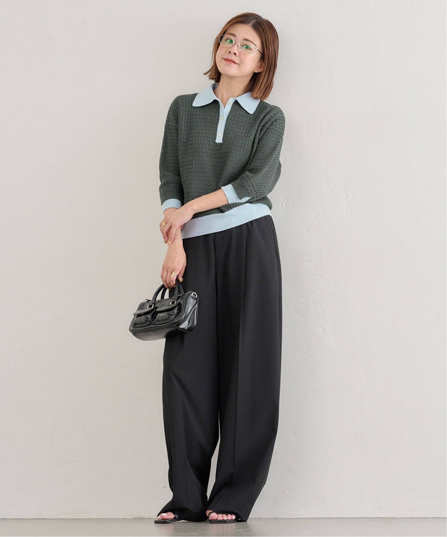 Spick＆Span ケーブルノースリーブニット Spick & Span（スピックアンドスパン）の「CO/LIケーブル