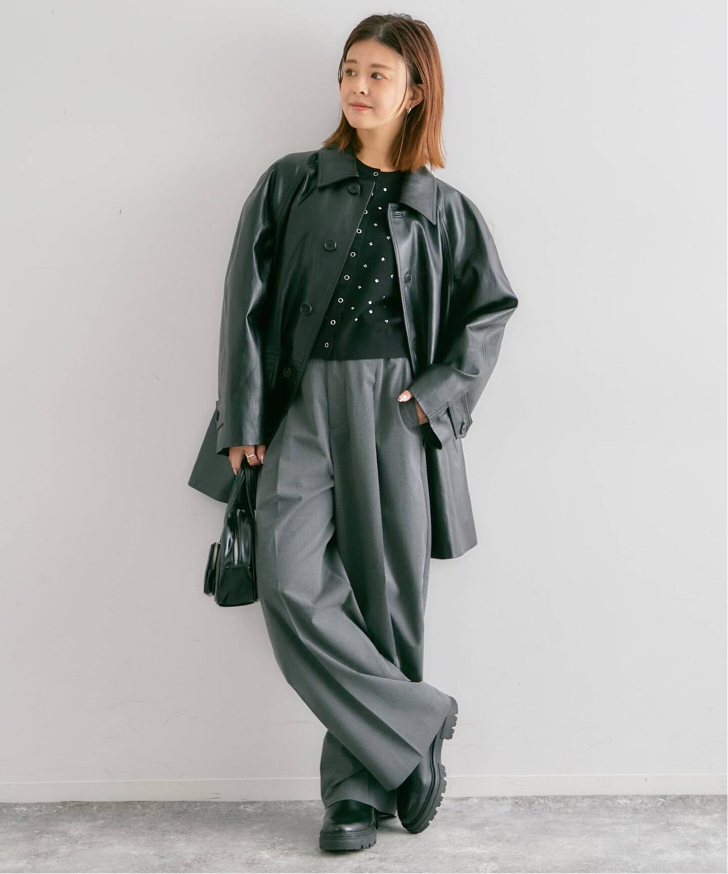 ビジューニットカーデ（カーディガン）｜U by SPICK&SPAN（ユーバイス