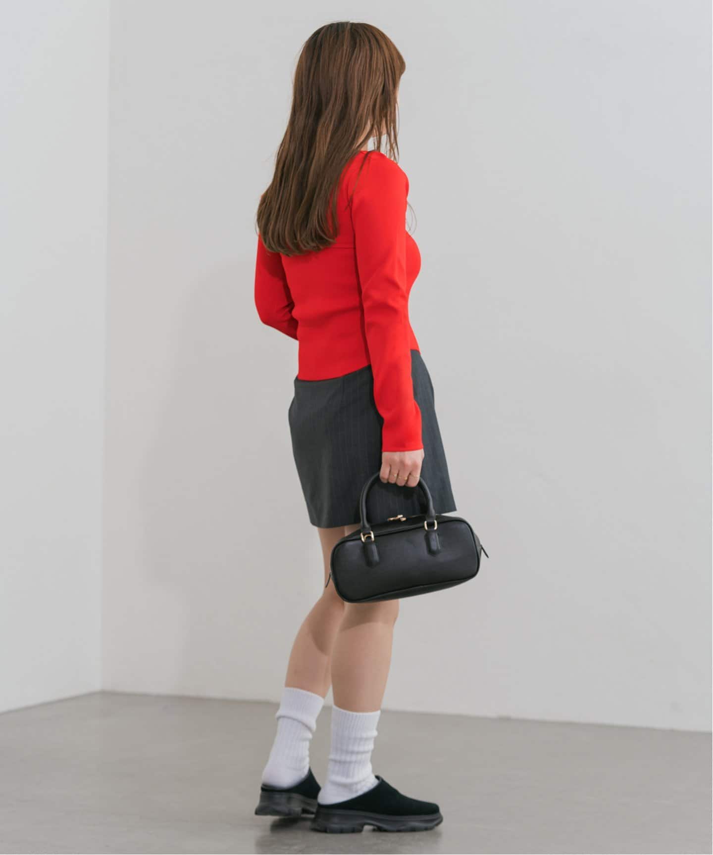 【新品】U by SPICK&SPAN リングドットクロップカーデタンクセット U by SPICK&SPAN｜リングドットクロップカーデタンクセット