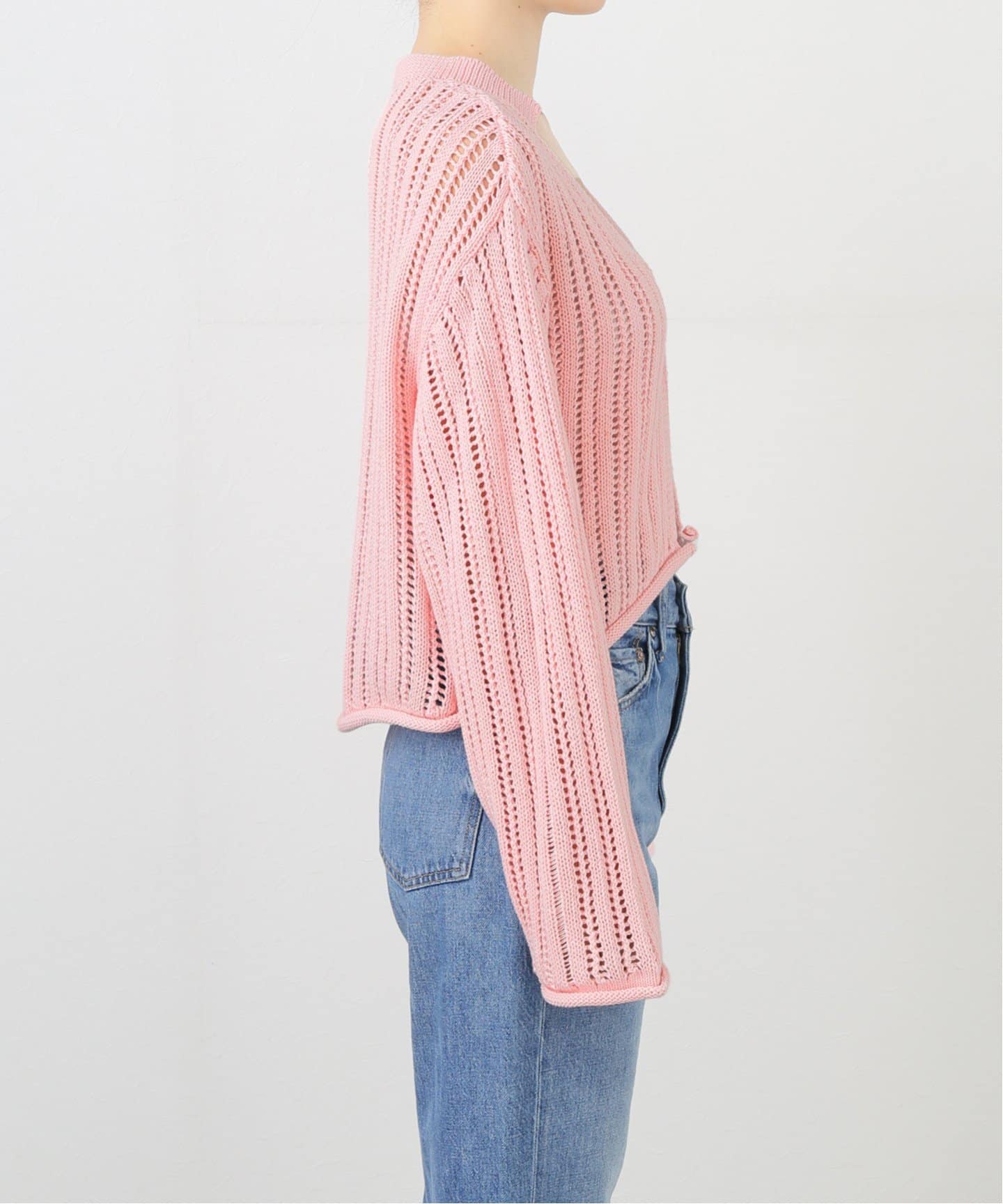Spick & Span｜《一部店舗+WEB限定》WASHABLEシアーカーディガン