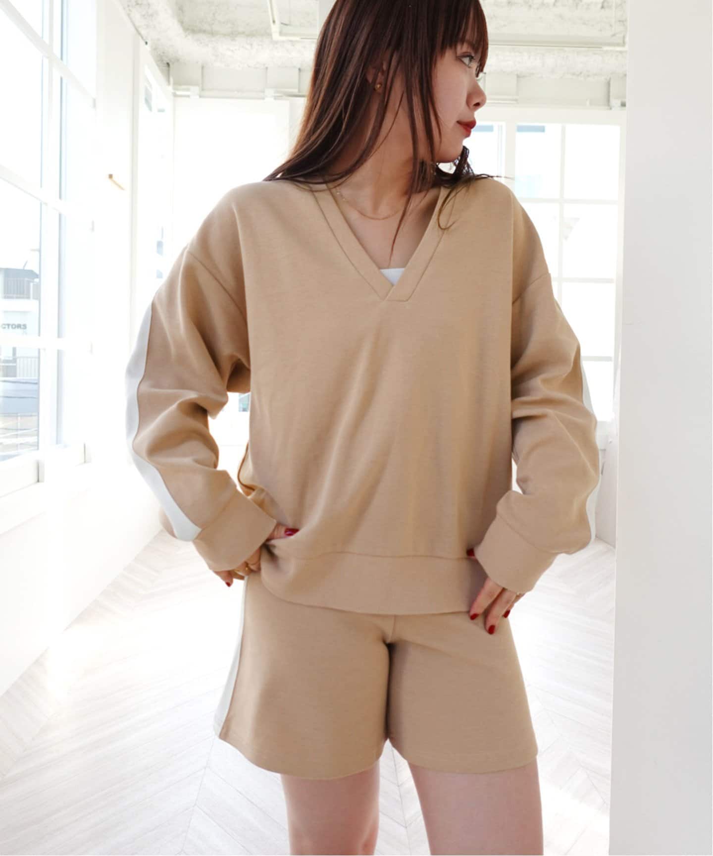 ARAMINTA JAMES/アラミンタ ジェーム SERAFINA KNIT SWATER