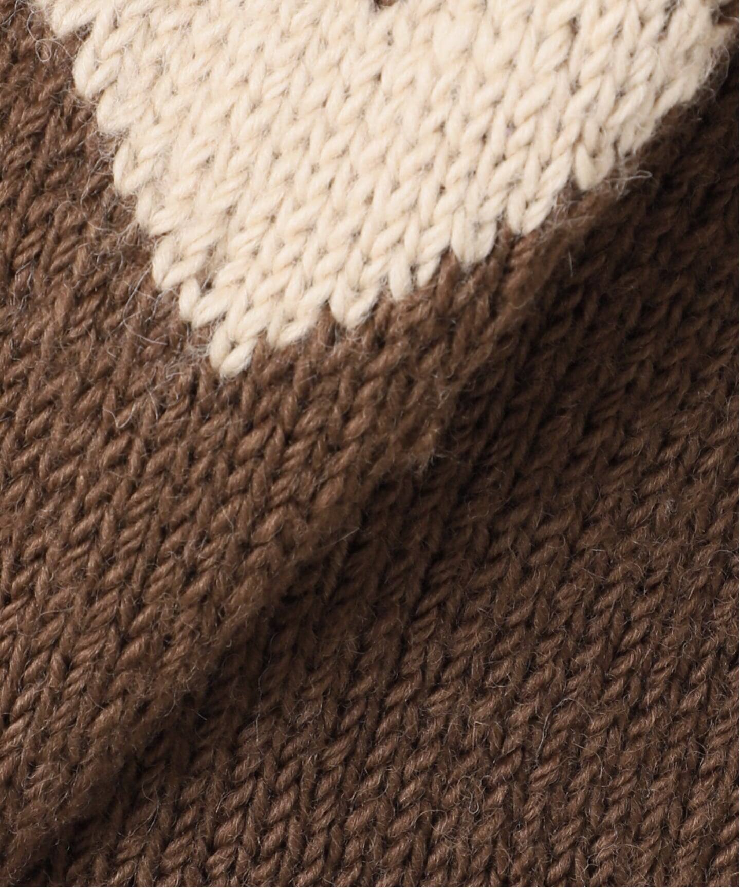 NEPAL HAND KNIT/ネパールハンドニット別注カウチンニットカーディガン