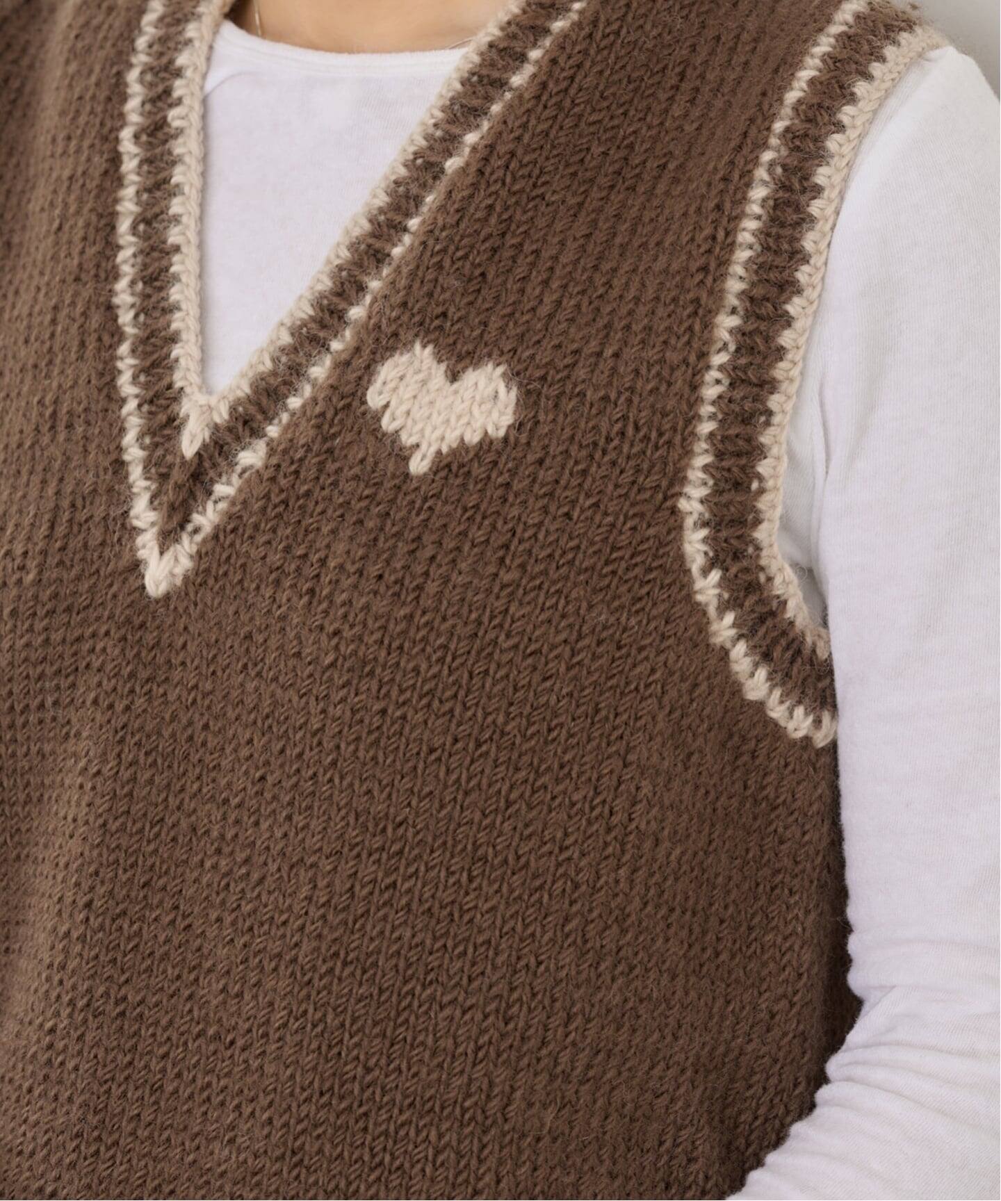 ペーパーニットベスト MOUSSY | MESH ニットベスト (ニット ) |SHEL'TTER WEBSTORE