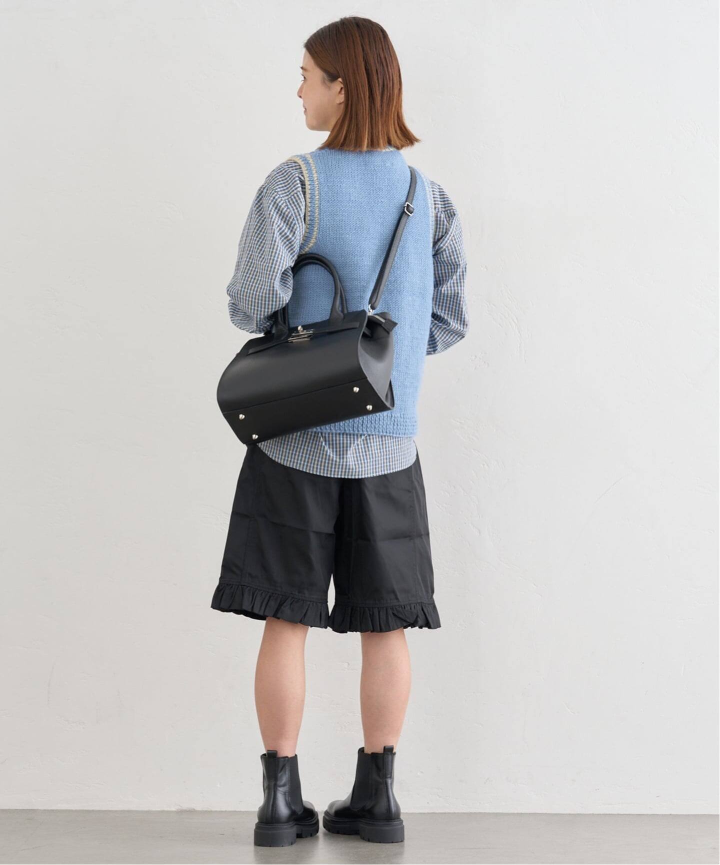 【NEPAL HAND KNIT/ネパールハンドニット】ベスト 予約》NEPAL HAND KNIT/ネパールハンドニット 別注ニットベスト
