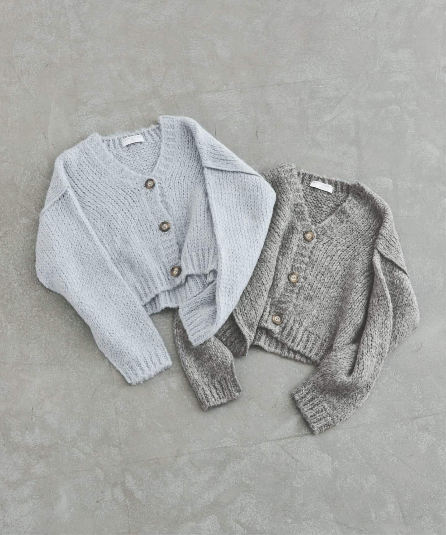 予約》TRICOTS JEAN MARC/トリコットジーンマルク CROP SHORT