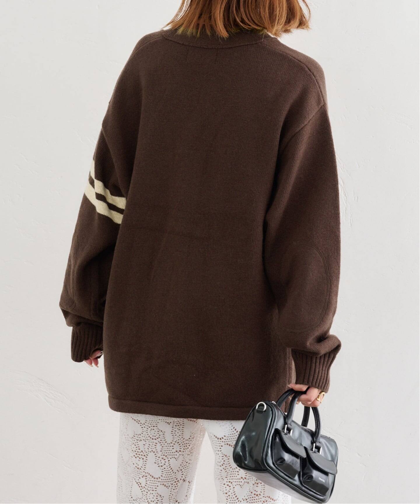 SKOOKUM /スクーカム Lettered Cardigan（カーディガン）｜U by