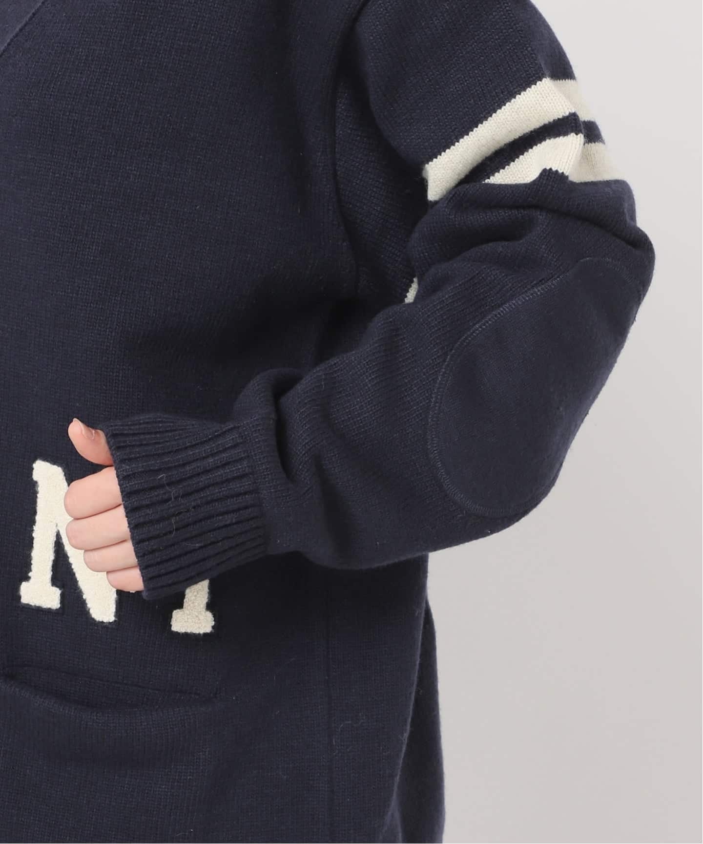 SKOOKUM /スクーカム Lettered Cardigan（カーディガン）｜U by