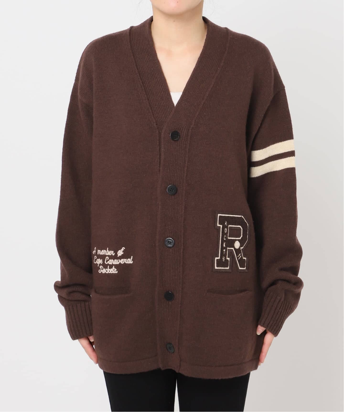 SKOOKUM /スクーカム Lettered Cardigan（カーディガン）｜U by