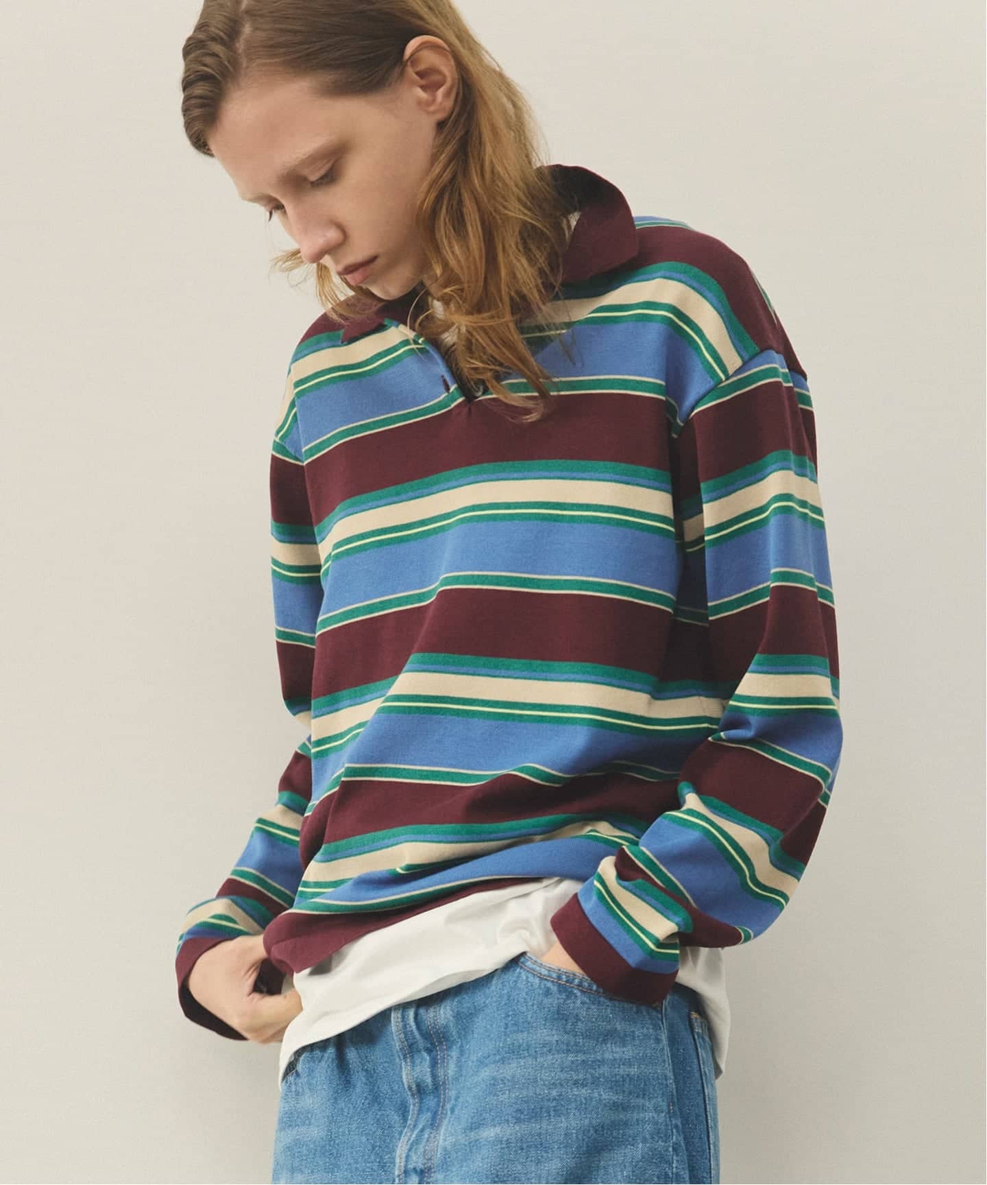 projectR ニット Glyph Knit poloshirts（ニット／セーター）｜Spick and Span