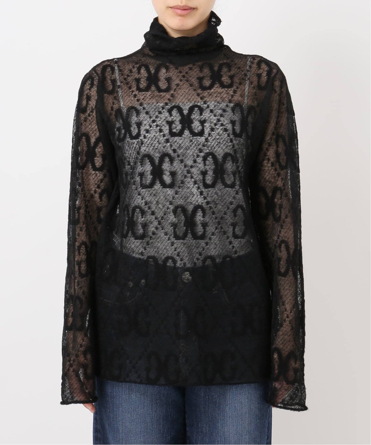 Glyph Jacquard Turtleneck（ニット／セーター）｜Spick and Span