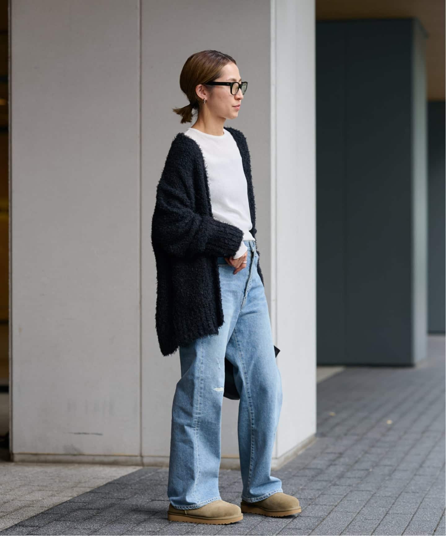 フレームワーク CURLY ガウンニット FRAMeWORK｜≪WEB限定 / 追加≫CURLY ガウンニット | Rakuten