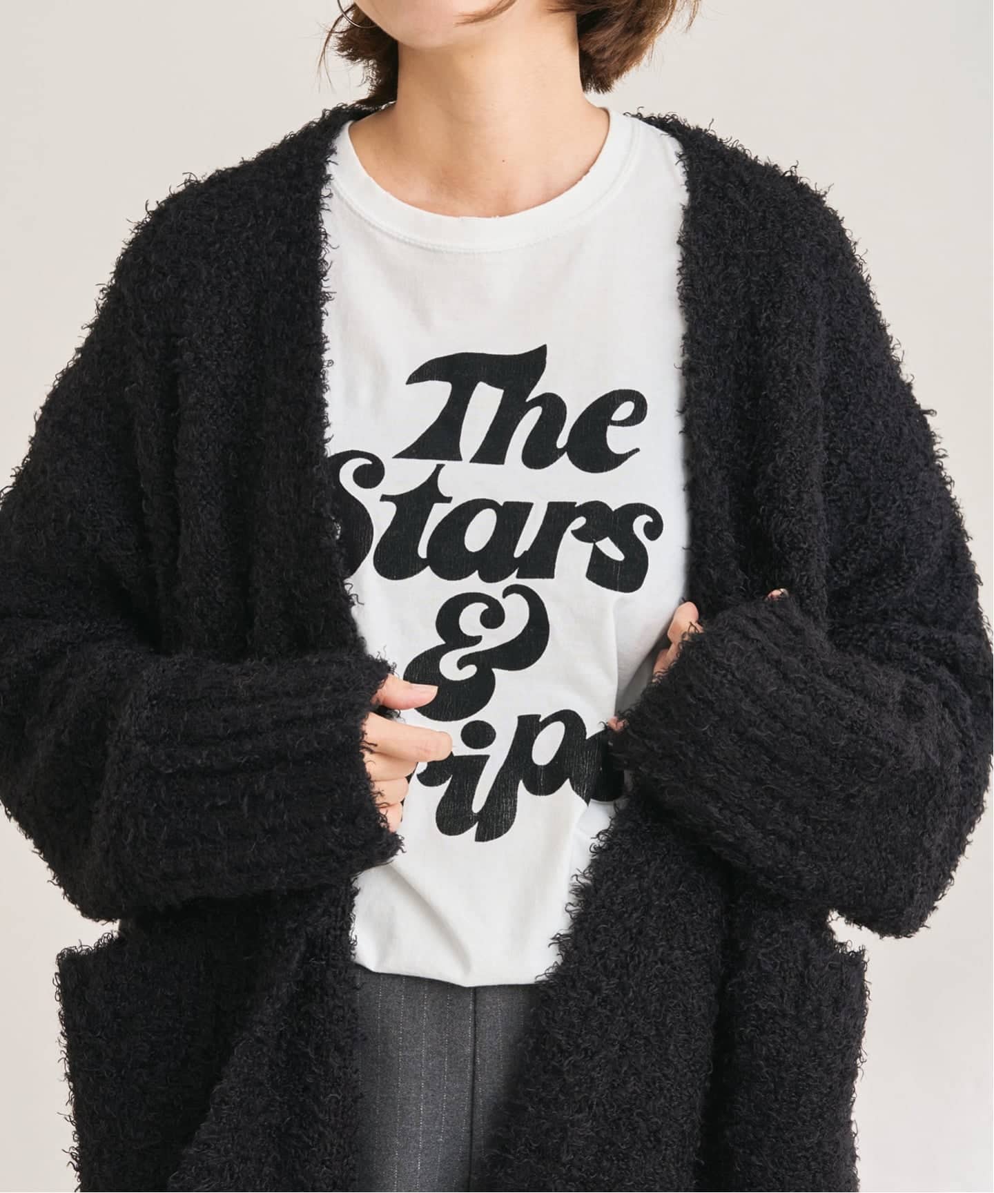 ≪WEB限定 / 追加≫CURLY ガウンニット（カーディガン）｜FRAMeWORK