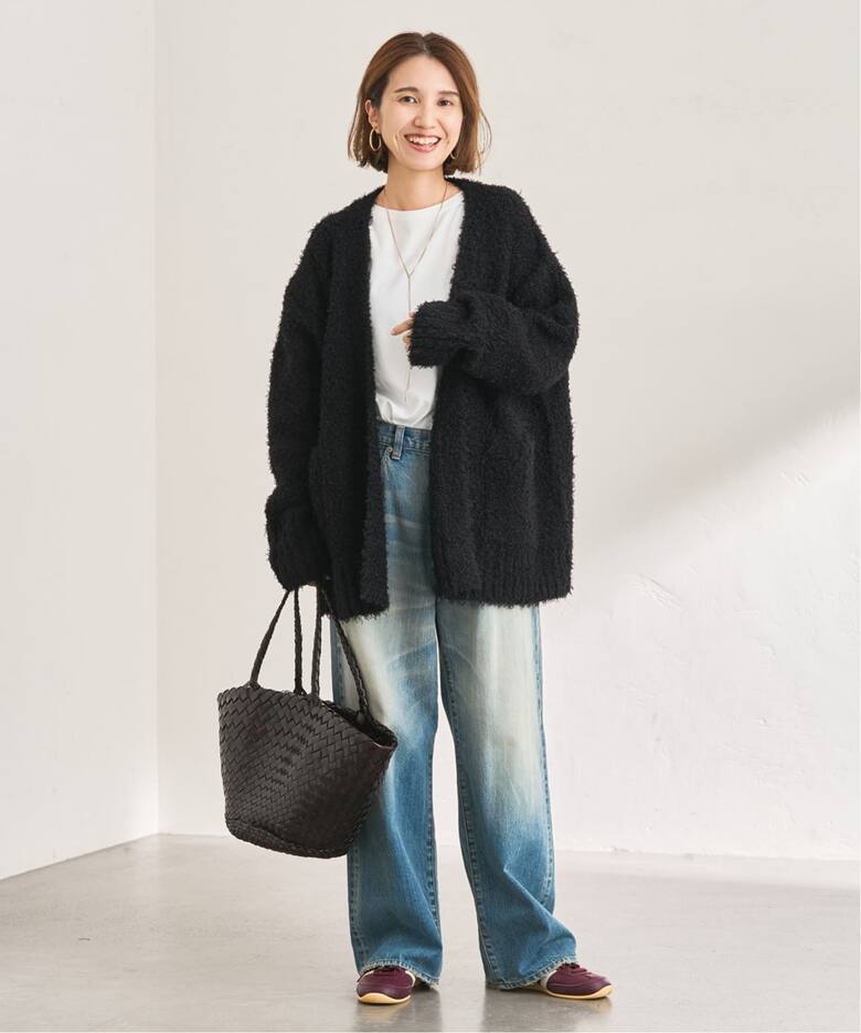 ≪WEB限定 / 追加≫CURLY ガウンニット（カーディガン）｜FRAMeWORK  