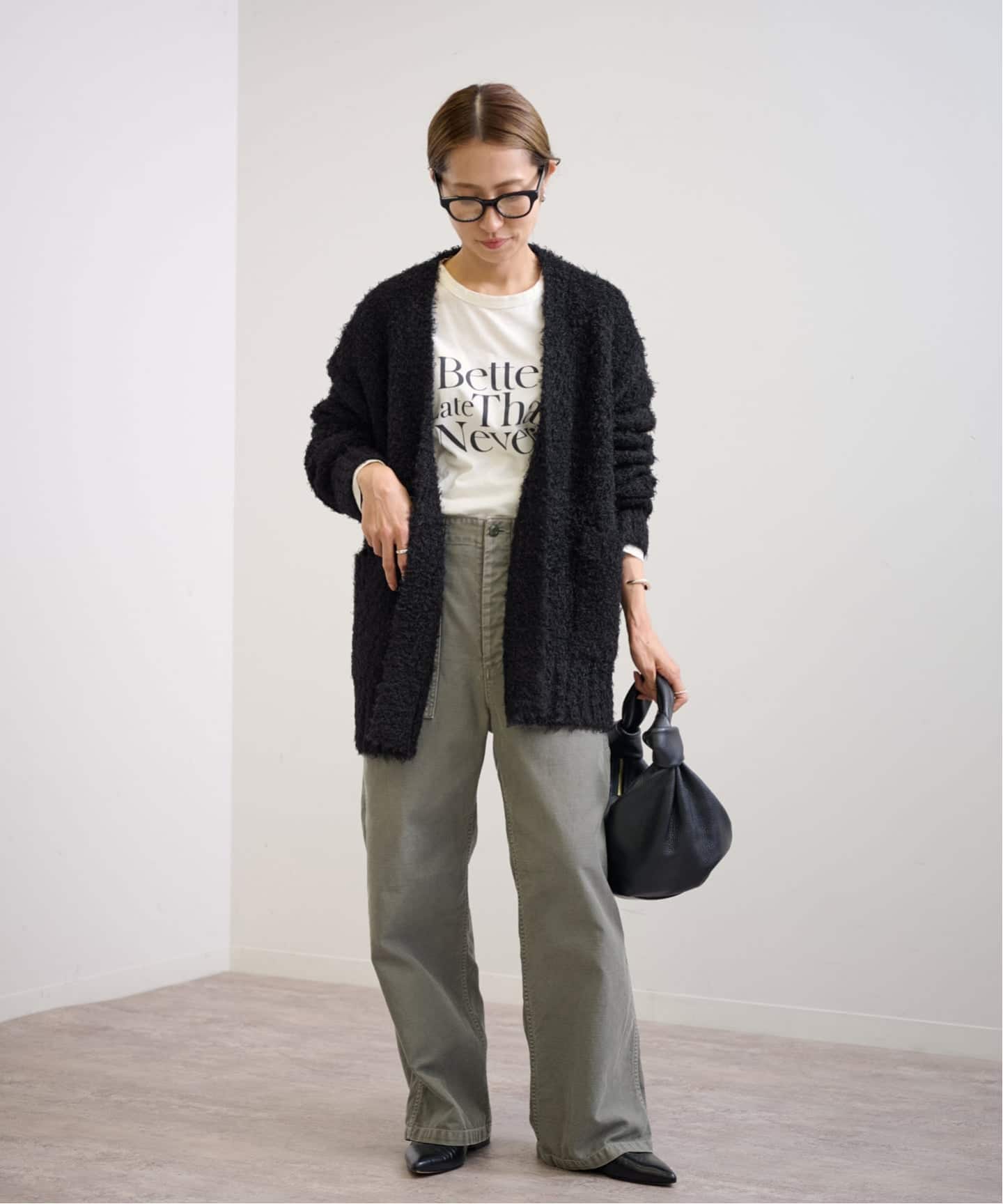 フレームワーク CURLY ガウンニット ≪WEB限定 / 追加≫CURLY ガウンニット（カーディガン