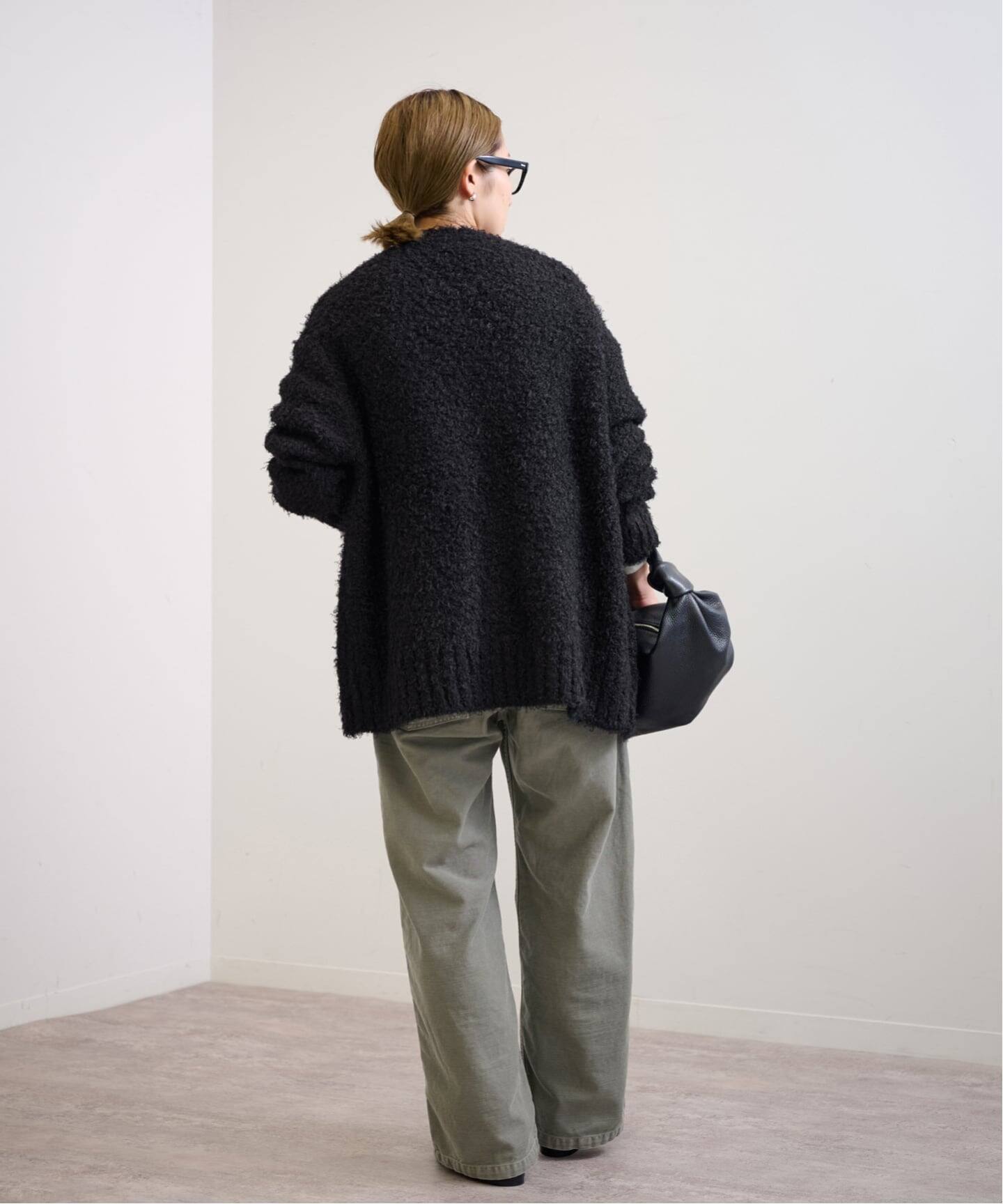 ≪WEB限定 / 追加≫CURLY ガウンニット（カーディガン