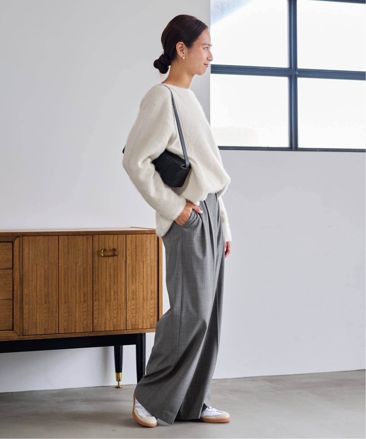 ≪追加≫FOX/CASHMERE ボートネック プルオーバー（ニット／セーター