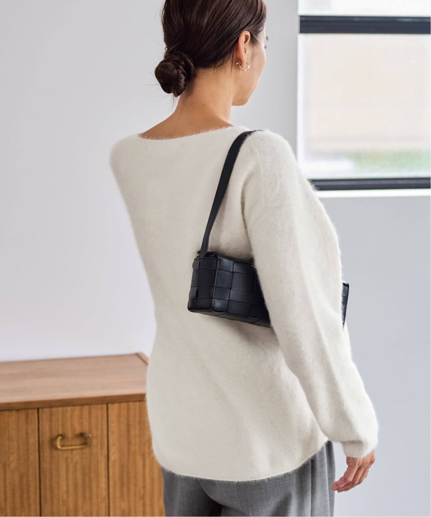 ≪追加≫FOX/CASHMERE ボートネック プルオーバー（ニット／セーター