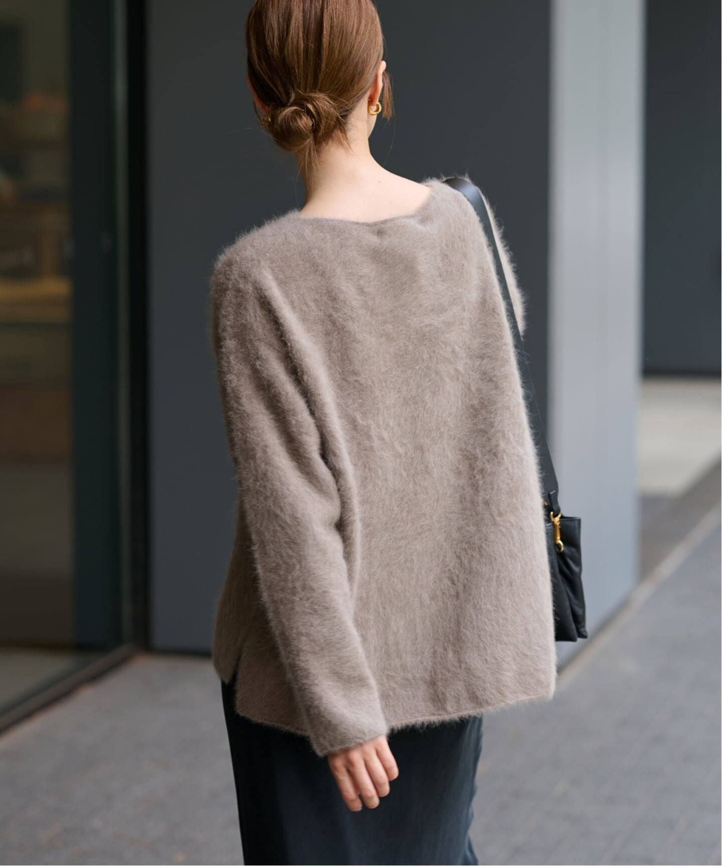 新品フレームワークFOX/CASHMEREボートネックプルオーバー ≪追加予約≫FOX/CASHMERE ボートネック プルオーバー（ニット