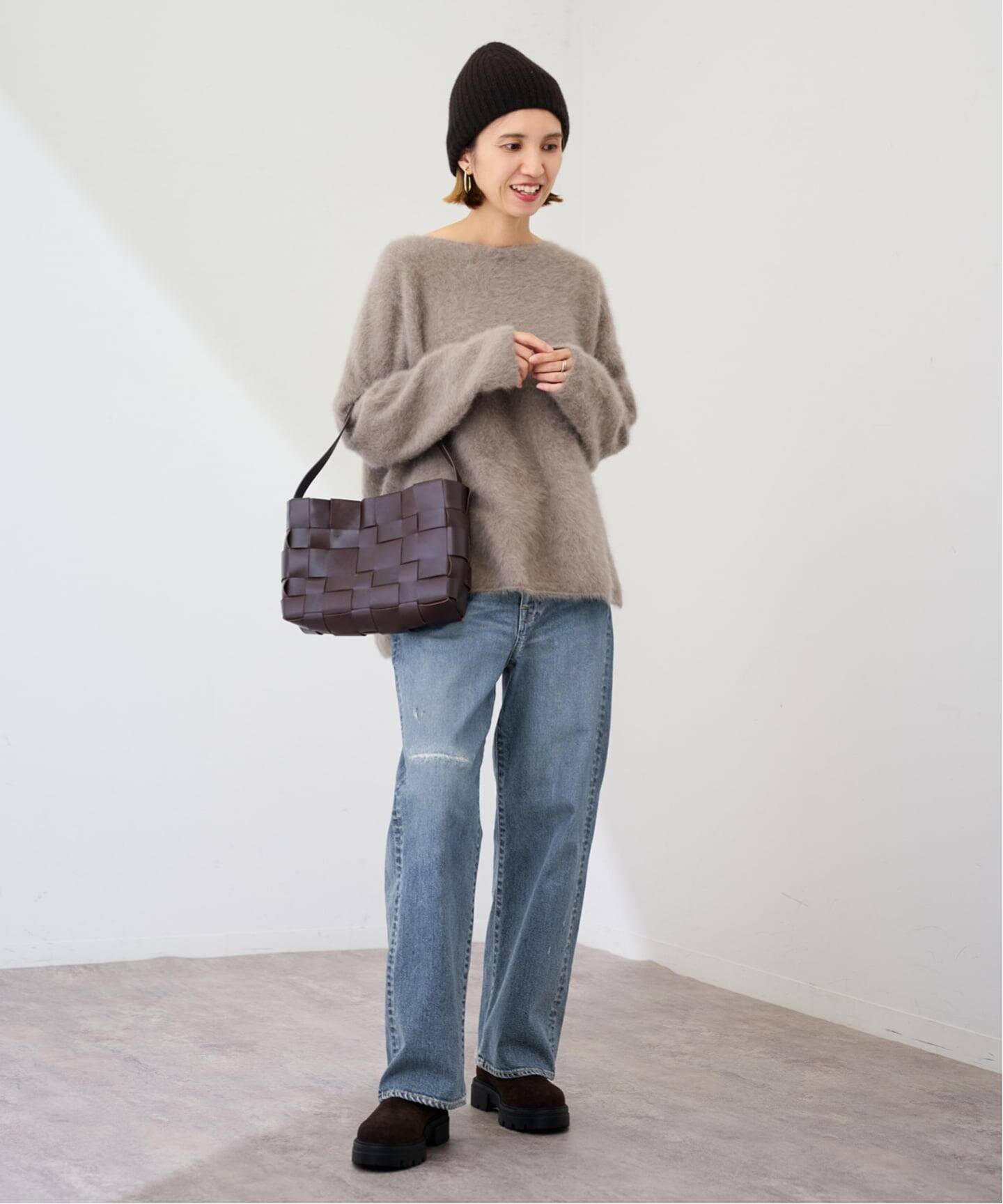 ≪追加≫FOX/CASHMERE ボートネック プルオーバー（ニット／セーター