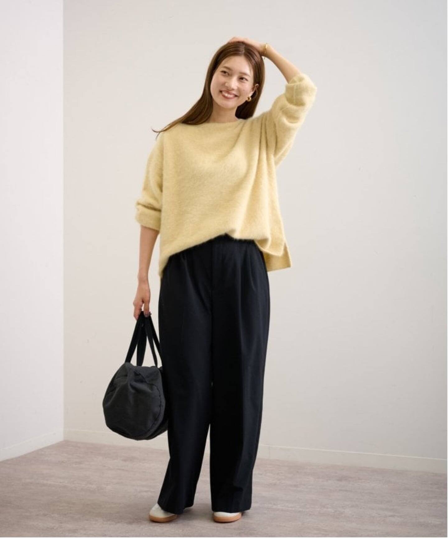 ≪追加≫FOX/CASHMERE ボートネック プルオーバー（ニット／セーター