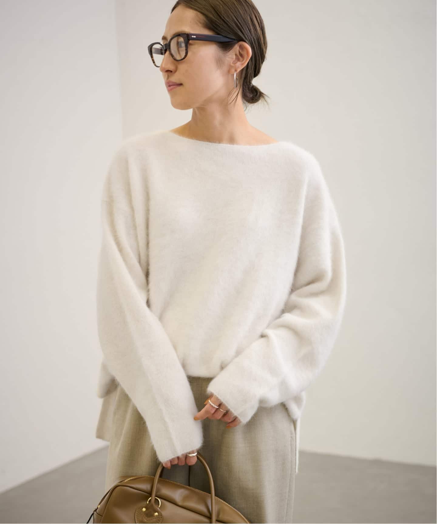 ≪追加≫FOX/CASHMERE ボートネック プルオーバー2（ニット／セーター